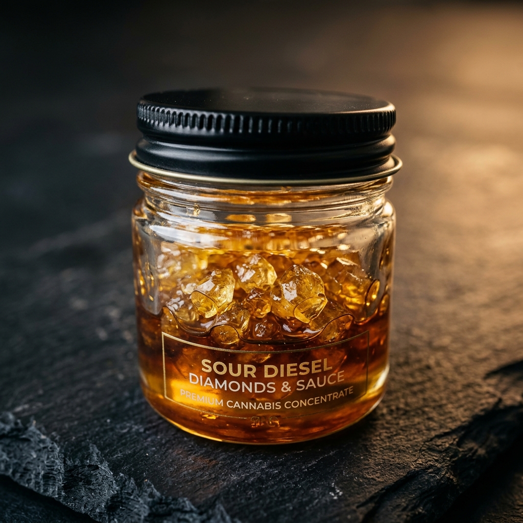 Sour Diesel Diamonds & Sauce by Quaking Aspen: Our Sativa Choice